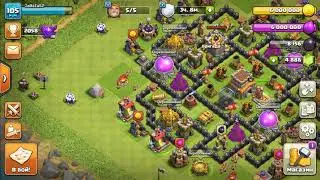 Атаки драконами. Как снести любой фул 8ТХ на 3 звезды Clash of Clans 