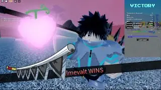 (GPO) MERO + KIRIBACHI IS SO BROKEN! (VICTORY) -GPO Battle Royale Season 2