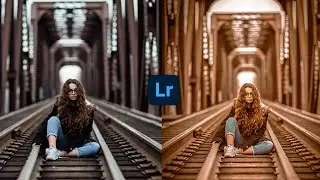 Lightroom warm brown tone editing #lightroom #lightroomediting #editzarmy#viral #trend #editing