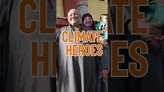 Climate Hero Essam Mohamed, Economy of Love farmer