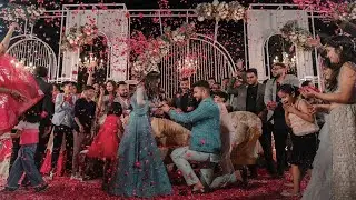 PARAM X JHANVII || Engagement Highlight | SANGATH PICTURES
