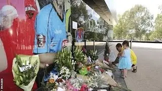 Outpouring of grief as Australia mourns for Phil Hughes