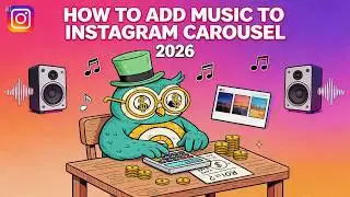 How to Add Music to Instagram Carousel Post (2026)