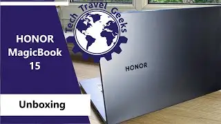 Honor Magicbook 15 (AMD Ryzen 5 4500U Mobile) - Unboxing