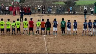 Highlights of opening match || local football tournament || @Bishallosports || #football