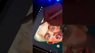 Стилизованная иллюстрация в Procreate