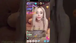 Ayça kumsal bigo live frikik veriyor