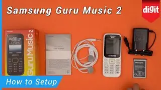 Samsung Guru Music 2 - How to setup
