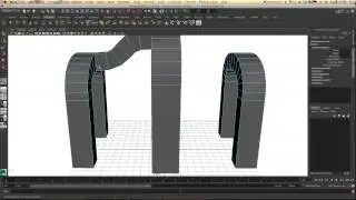 Maya Tutorial #7: Model An Arch