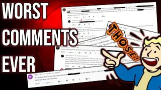 The Worst Comments on my Channel