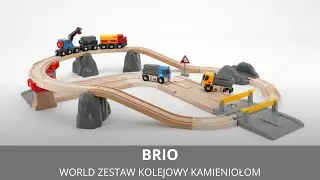 World Zestaw Kolejowy Kamieniołom BRIO