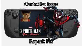 How to Fix Controller Issue | Spider-Man Steam Deck Pinoy Guide with English Subtitle