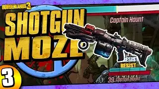 Borderlands 3 | Shotgun Moze Challenge | Day #3
