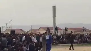 Узбек кураши Шерали Жураев