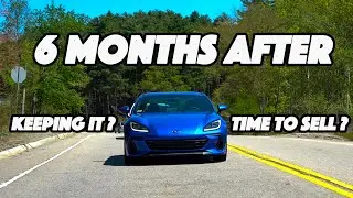 6 MONTHS OWNERSHIP REVIEW | Do I still love my 2022 BRZ after 6 months? Pros & Cons