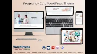 Pregnancy Care WordPress Theme