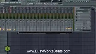 How to Mix Beats Easily in FL Studio | Part 3 Compression
