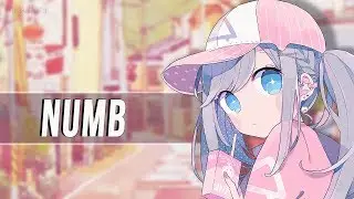 Nightcore - Numb (Acoustic Version ) 🍀 Lyrics
