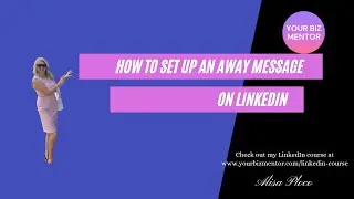 Set up an away message on LinkedIn in 2021 - LinkedIn Secret Tips 2021 - LinkedIn Success