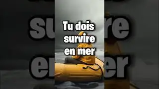 SURVIVRAS-TU EN PLEINE MER ?