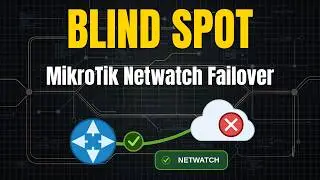 MikroTik Netwatch – Smarter Dual WAN Failover (Full Setup)