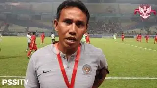 Bima Sakti: Kemenangan Timnas Senior Harus Dijadikan Motivasi bagi Pemain