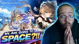 WE'RE GOING TO SPACE?! | Genshin Impact Version 