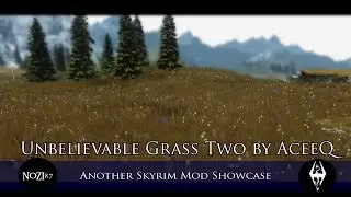 TES V - Skyrim Mods: Unbelievable Grass Two by AceeQ