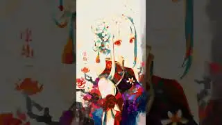 Аниме девушка 