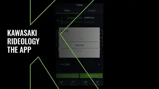 Kawasaki Rideology the App - User Guide