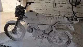 Мойка мопеда Кольт(Colt Drum).