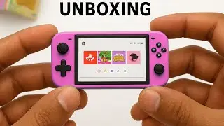 DIY Miniature Nintendo Switch Unboxing | Miniature Dollhouse Toys | Miniature unboxing video