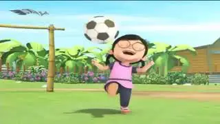 Meme Upin & Ipin Tendangan Maut Jarjit😂😂😂