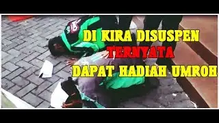 Momen Haru !! Dikira Disuspend OJOL Dapat Hadiah Umroh
