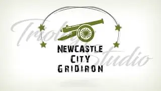 New Castle Citi Gridiron | Gaming Logo Animation - After Effects