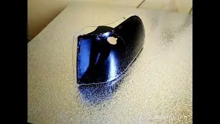 Изготовление прозрачных стекол. Продолжение.