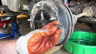 Baja Bug drum brakes