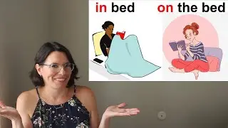 How to use  IN and ON in English. Avoid these Common Mistakes with PREPOSITIONS in English, PART 2