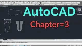 Autocad. AutoCAD chapter 3. AutoCAD toturial in hindi. AutoCAD Classes in Hindi. AutoCAD Exercise .