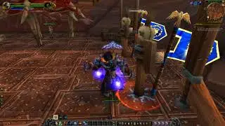 WOW Animations - Allied Races - Highmountain Tauren Enhancement Shaman (male)