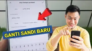 Cara Mengganti Sandi Hotspot Di HP Xiaomi