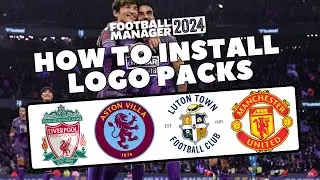 How to Install Logo Packs on FM24 - Install Guide