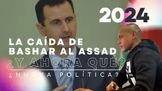 LA CAÍDA DEL PRESIDENTE SIRIO BASHAR AL ASSAD DESPUÉS DE 50 AÑOS DE DICTADURA