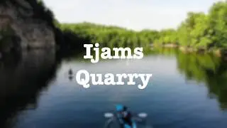 Kayaking & Paddle Boarding in the Ijams Quarry