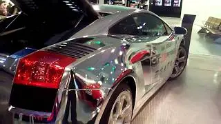 Lamborghini Gallardo Chrome