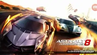 Обзор игры " Asphalt 8"!!!