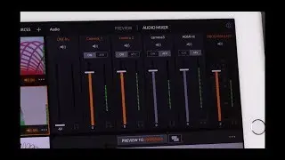 Audio Mixer Tutorial - SlingStudio Tutorial