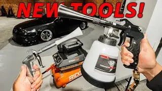 GAME CHANGER ADDITION! TORNADOR AND COMPRESSED AIR