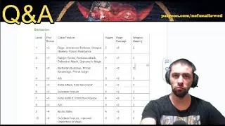 Making D&D 5.5!!! Live Q&A