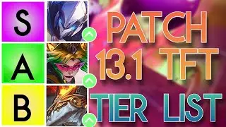Patch 13.1 Is the Reign of Mecha-Primes! | TFT Aggregated Tier List